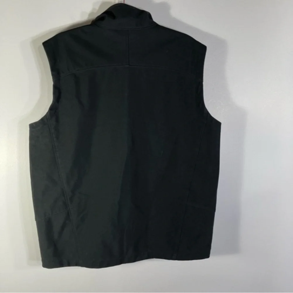 The North Face Waterproof Gilet Vest Jacket Size M color Black